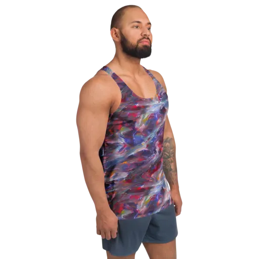 Nihei Nightscape on a Men's Tank Top