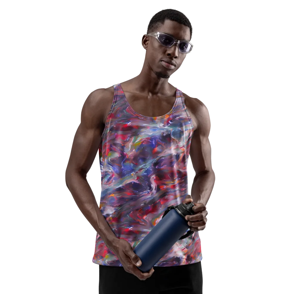 Nihei Nightscape on Men's Tank Top — Front