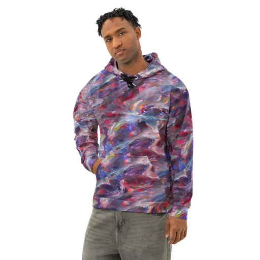 Nihei Nightscape on a Cotton Hoodie