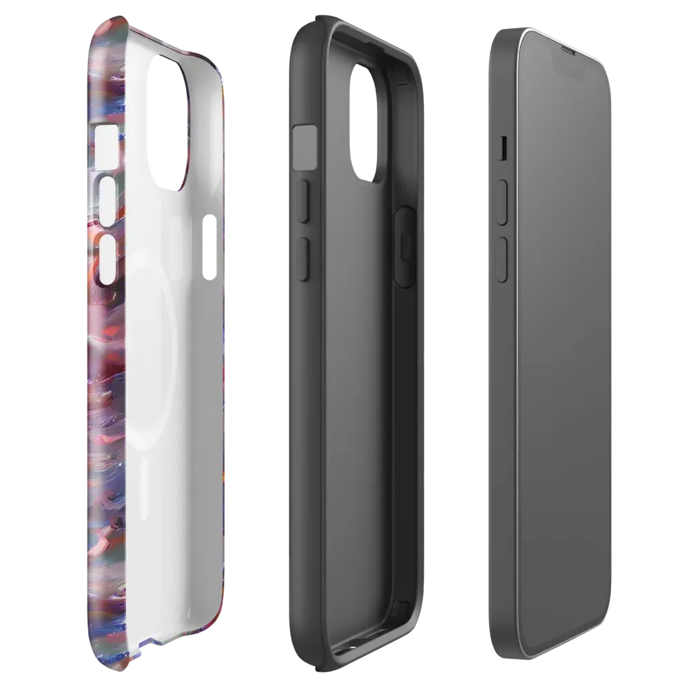 Nihei Nightscape on MagSafe Tough Case for iPhone® — Front