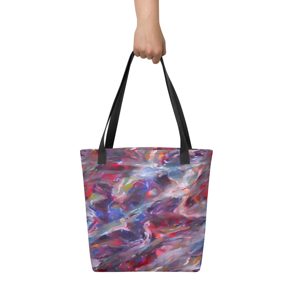 Nihei Nightscape on Tote Bag — Front