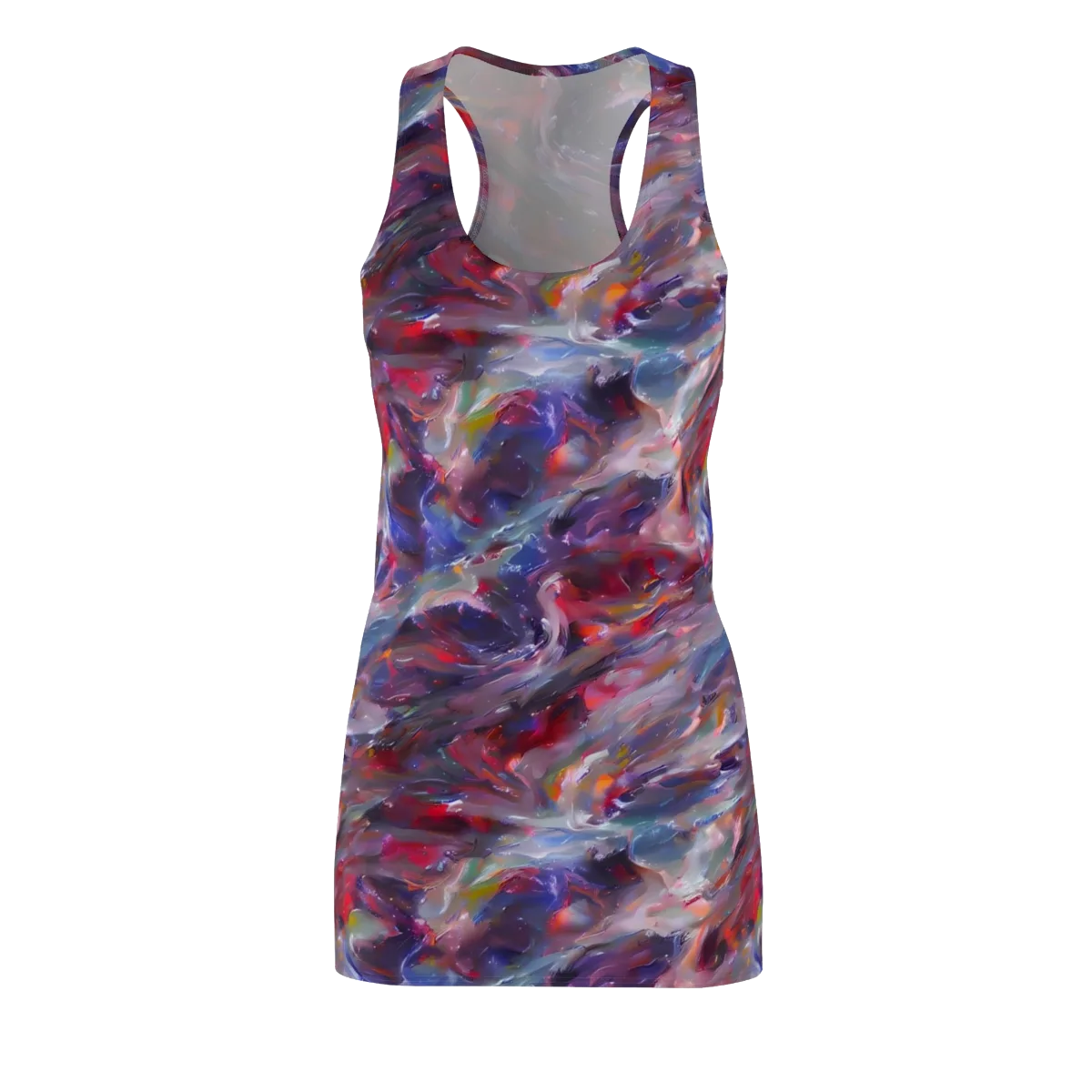 Nihei Nightscape on Racerback Dress — Front