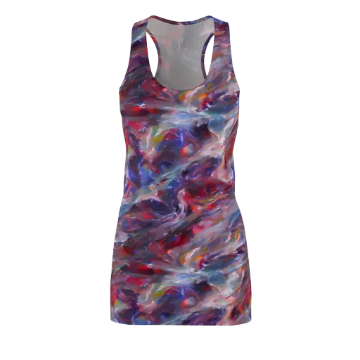 Nihei Nightscape on a Racerback Dress