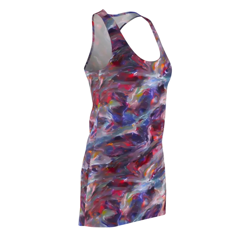 Nihei Nightscape on Racerback Dress — Front Side