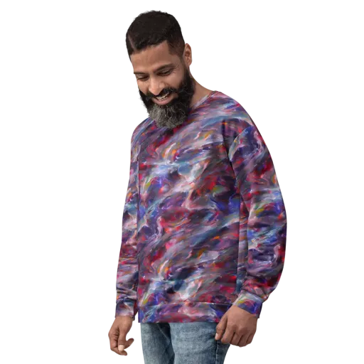 Nihei Nightscape on a Sweatshirt