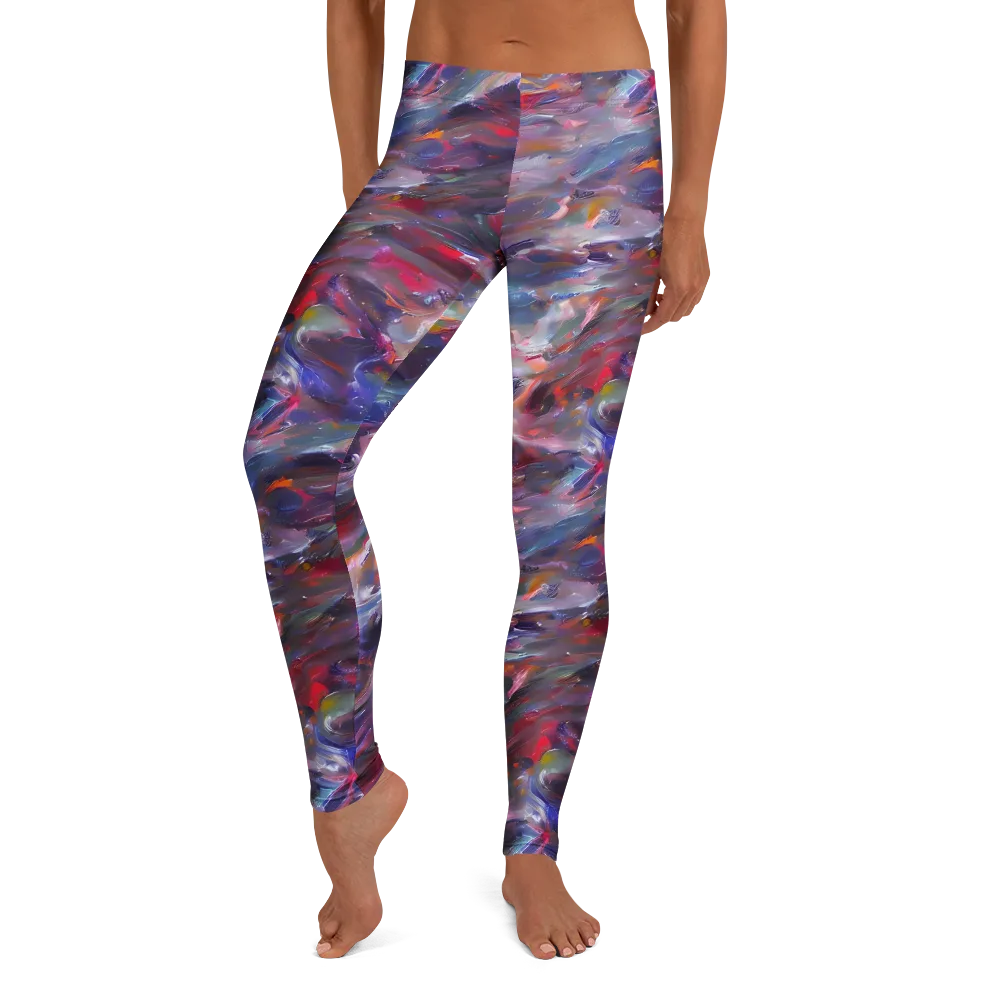 Nihei Nightscape on Leggings — Front