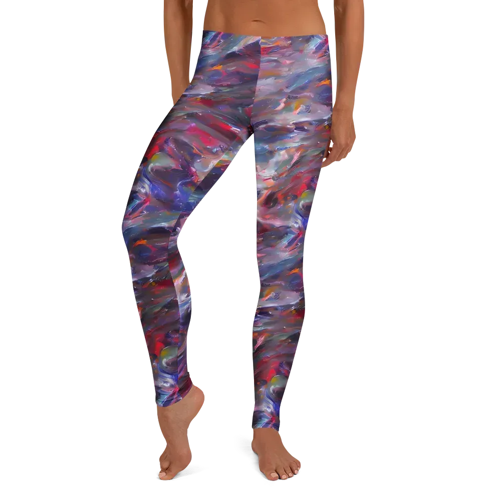 Nihei Nightscape on Leggings — Front