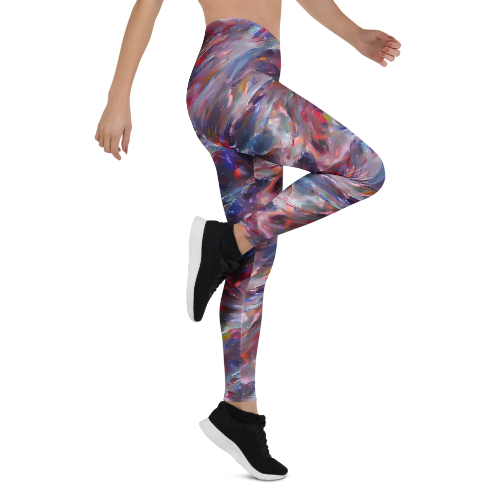 Nihei Nightscape on Leggings — Right