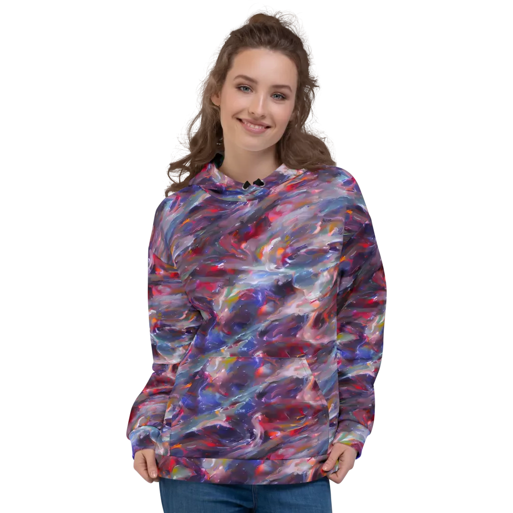 Nihei Nightscape on Hoodie — Front