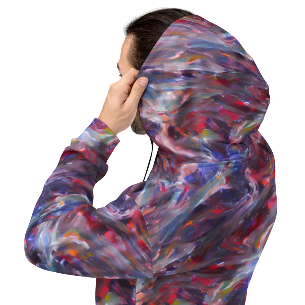 Nihei Nightscape on Hoodie — Back