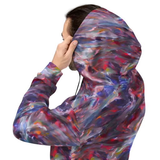 Nihei Nightscape on a Hoodie