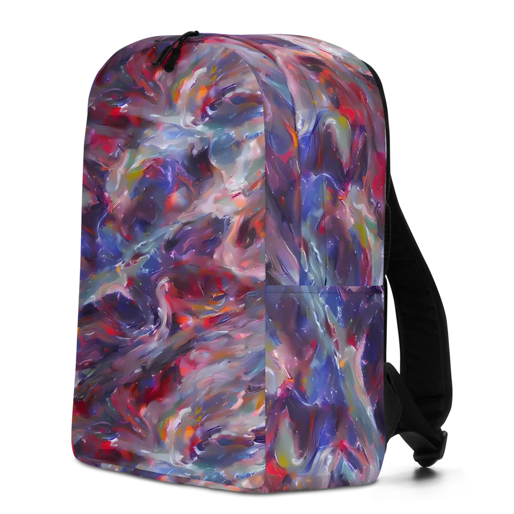 Nihei Nightscape on Minimalist Backpack — Left