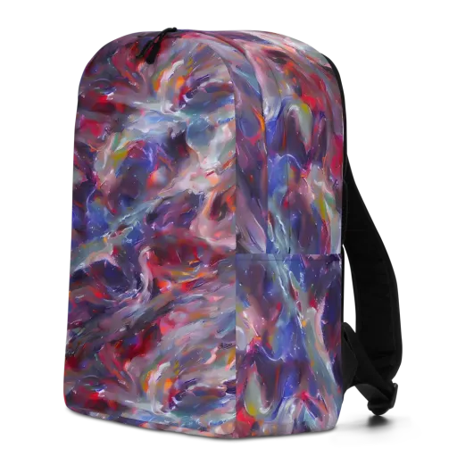 Nihei Nightscape on a Minimalist Backpack