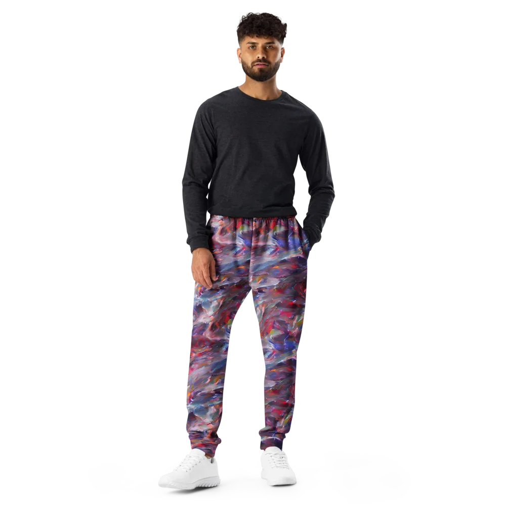 Nihei Nightscape on Men's Joggers — Front