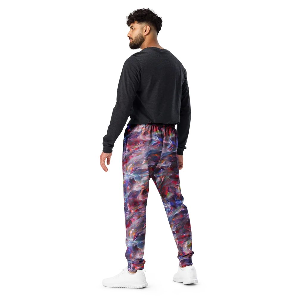 Nihei Nightscape on Men's Joggers — Back
