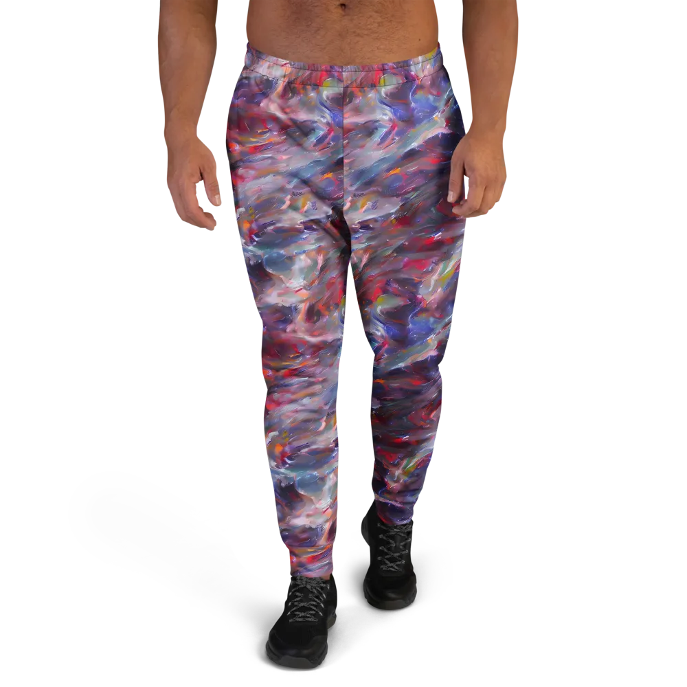 Nihei Nightscape on Men's Joggers — Front