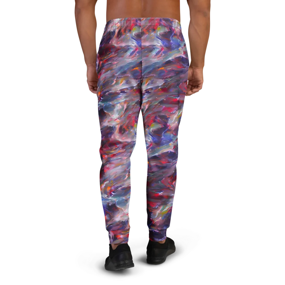Nihei Nightscape on Men's Joggers — Back