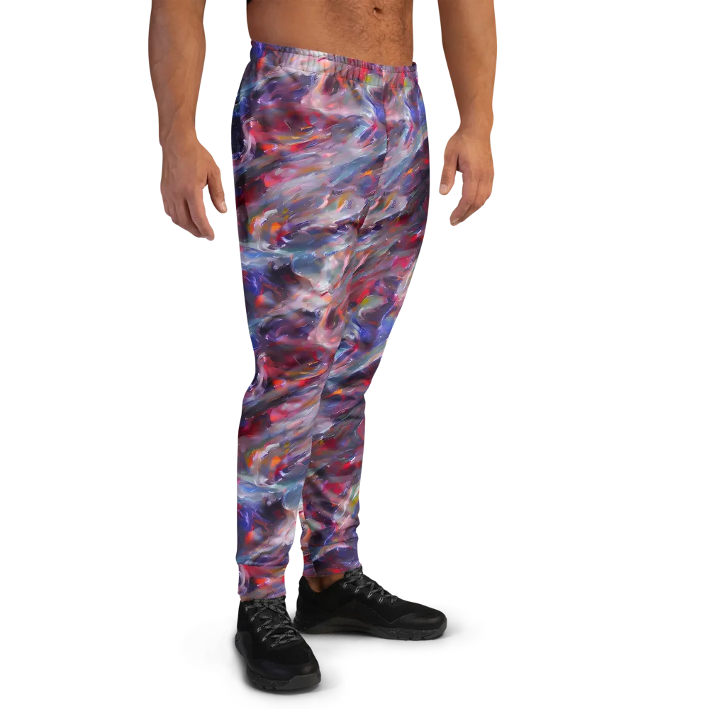Nihei Nightscape on Men's Joggers — Right