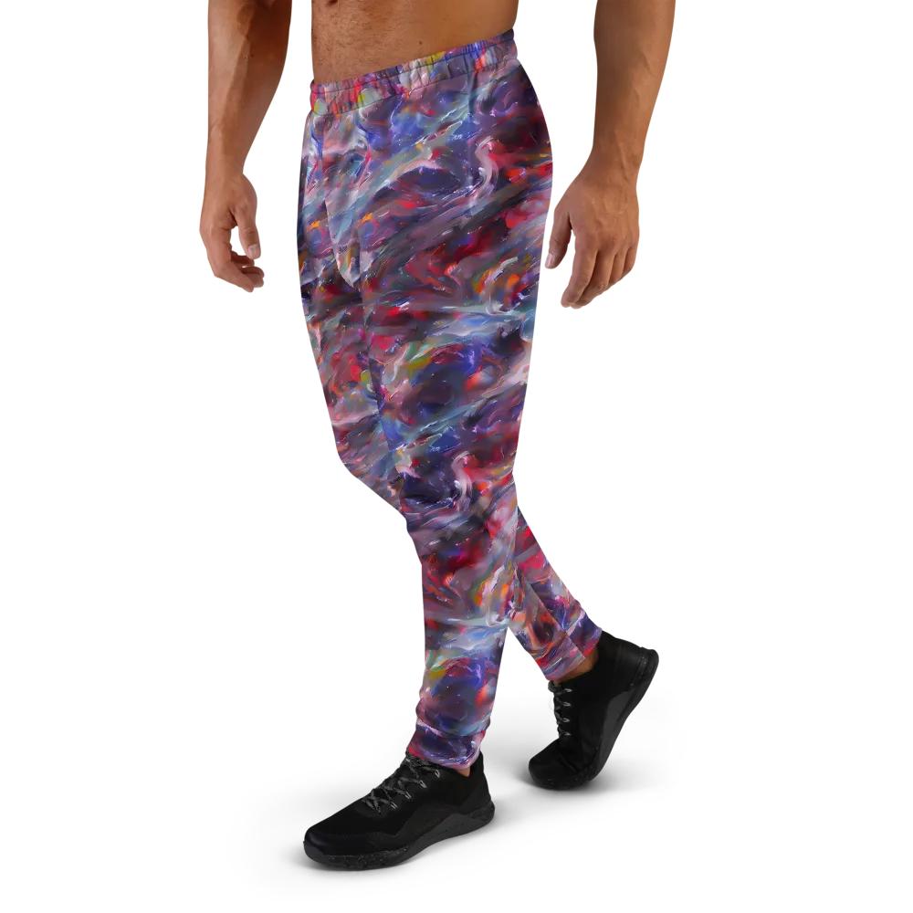 Nihei Nightscape on Men's Joggers — Left