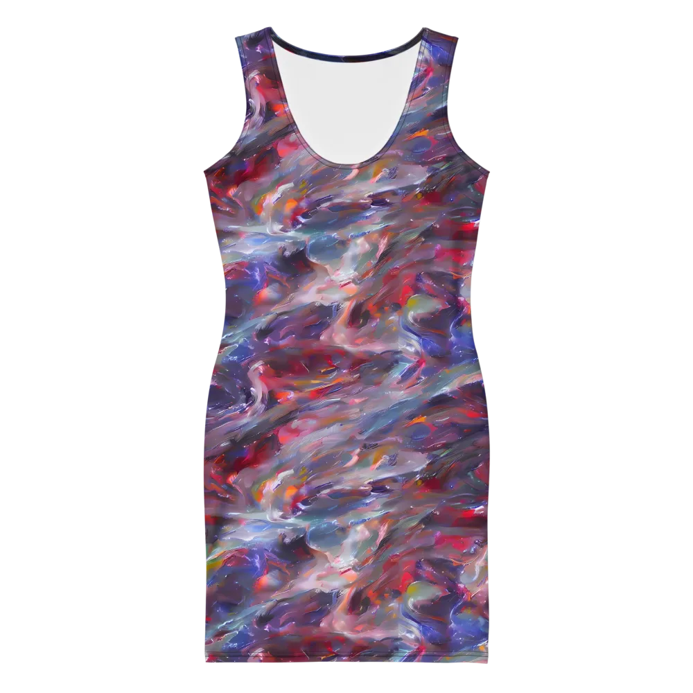 Nihei Nightscape on Bodycon Dress — Front