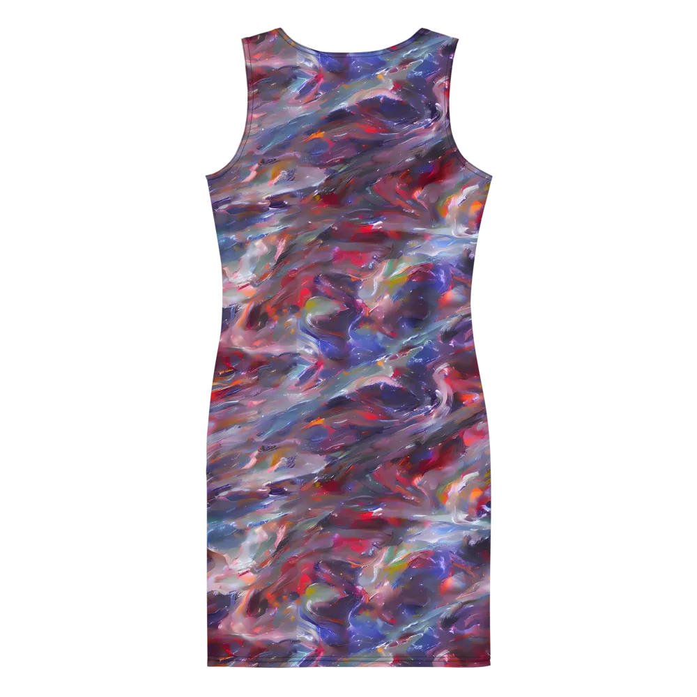 Nihei Nightscape on Bodycon Dress — Back