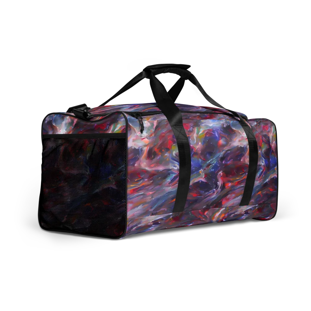 Nihei Nightscape on Duffle Bag — Right Front
