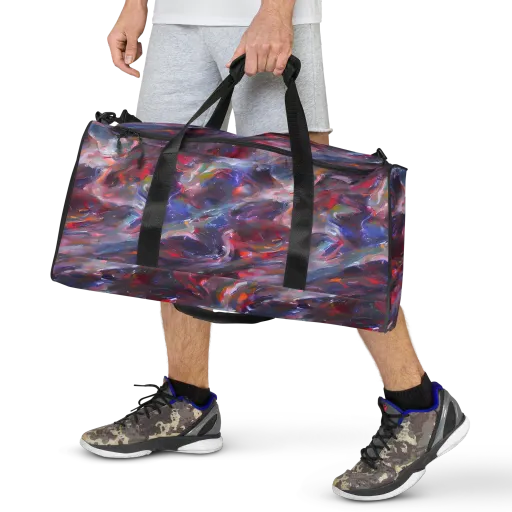 Nihei Nightscape on a Duffle Bag