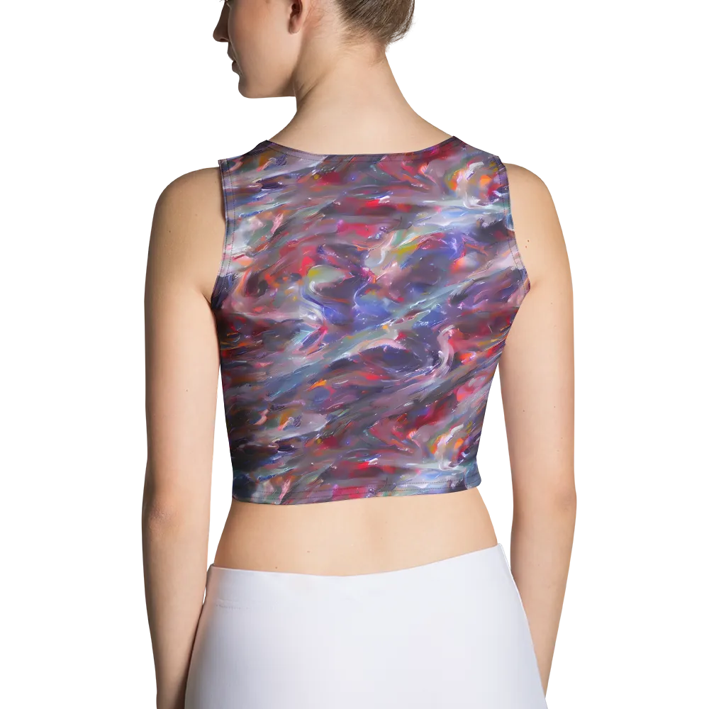 Nihei Nightscape on Crop Top — Back