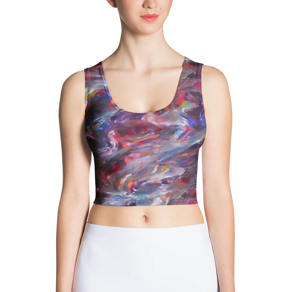 Nihei Nightscape on Crop Top — Front