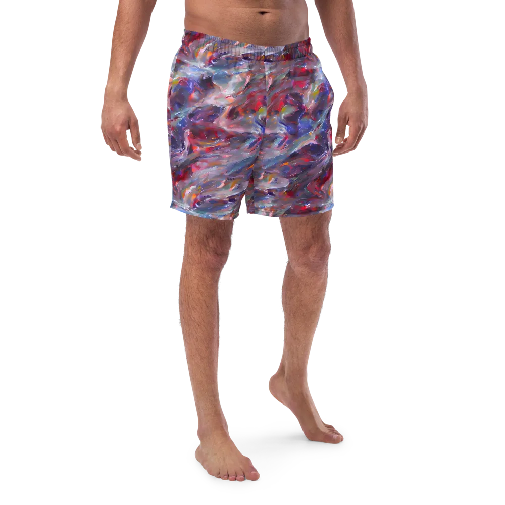 Nihei Nightscape on Swim Trunks — Front