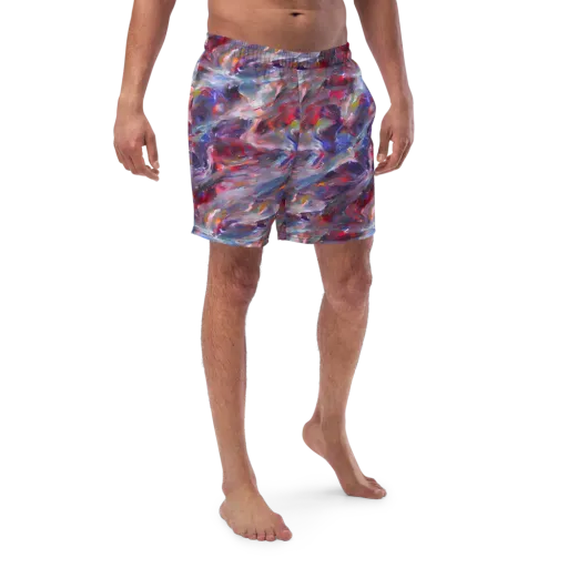 Nihei Nightscape on a Swim Trunks