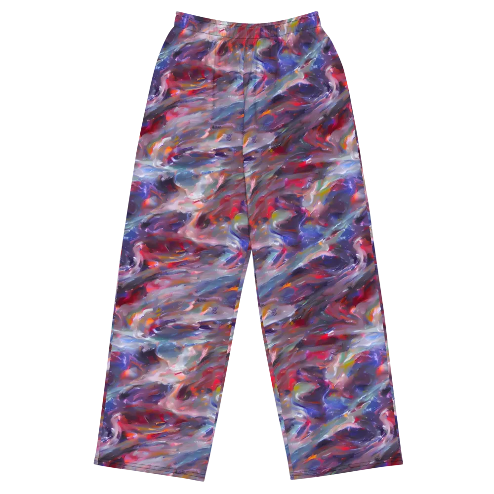 Nihei Nightscape on Wide-Leg Pants — Front