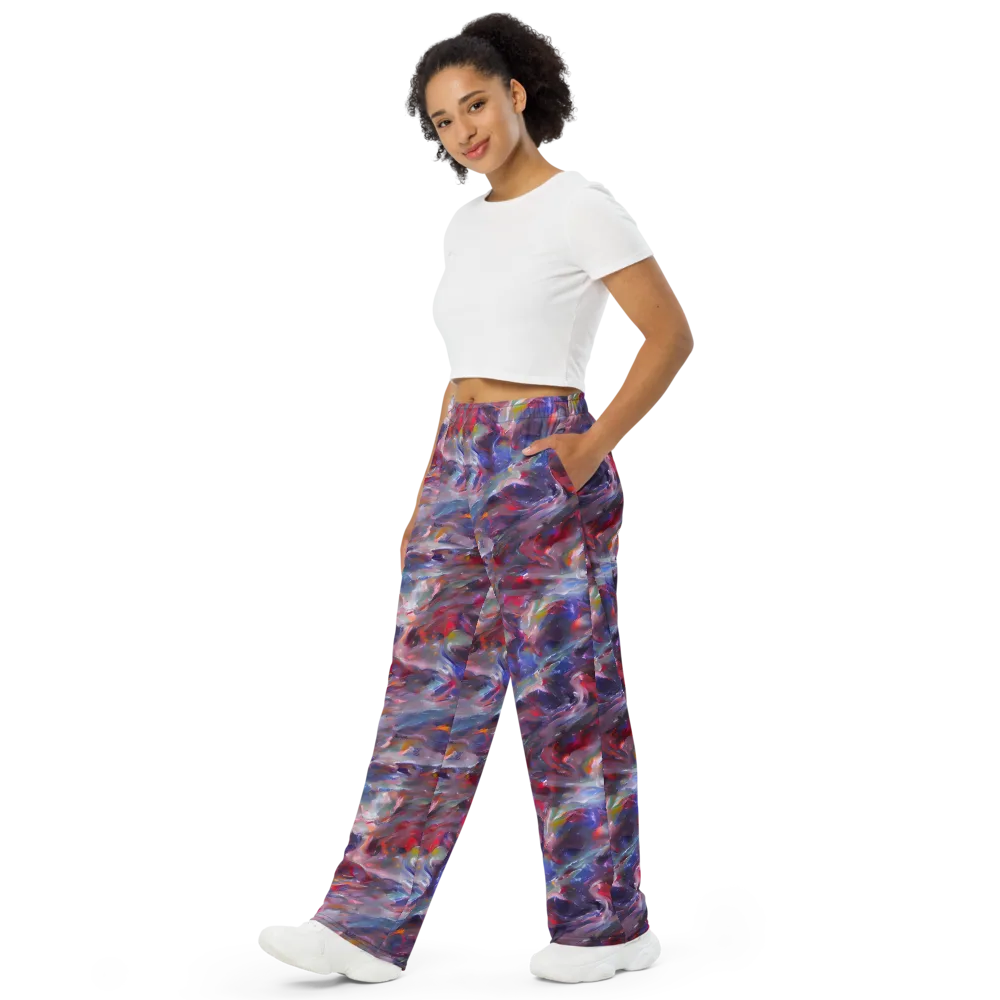 Nihei Nightscape on Wide-Leg Pants — Left Front