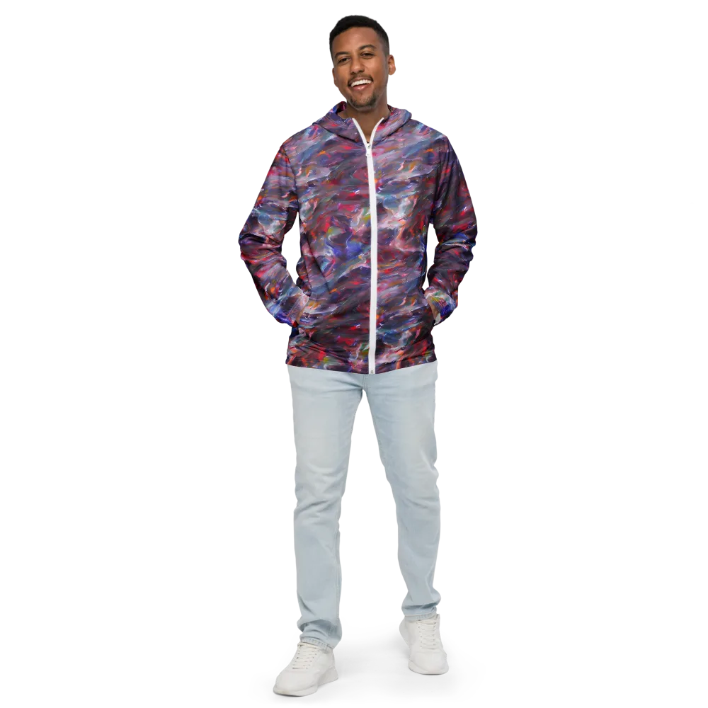 Nihei Nightscape on Men's Windbreaker — Front