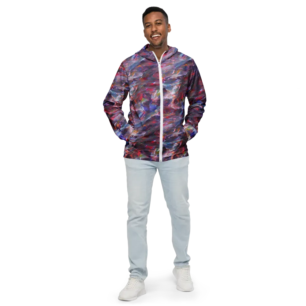 Nihei Nightscape on Men's Windbreaker — Front