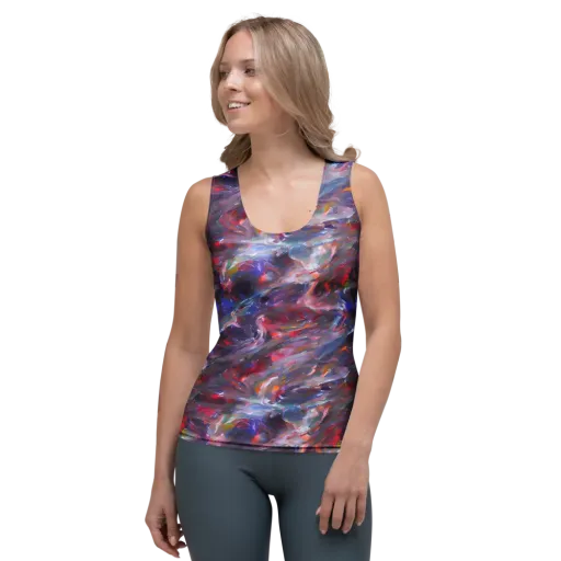 Nihei Nightscape on a Women's Tank Top