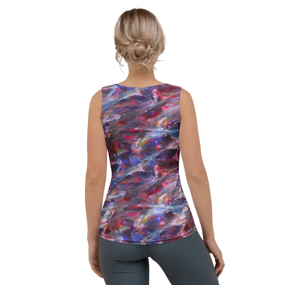 Nihei Nightscape on Women's Tank Top — Back