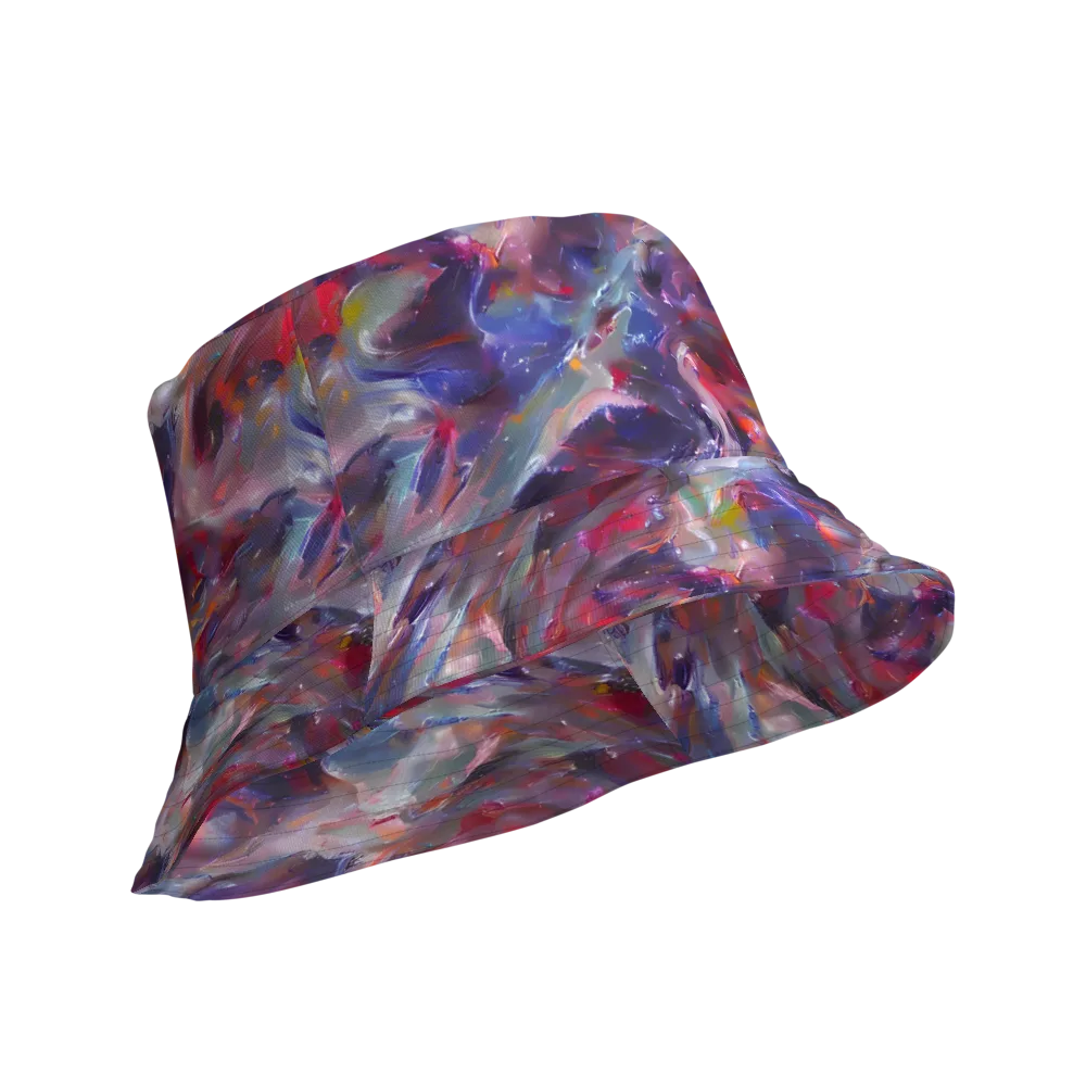 Nihei Nightscape on Reversible Bucket Hat — Product details Outside