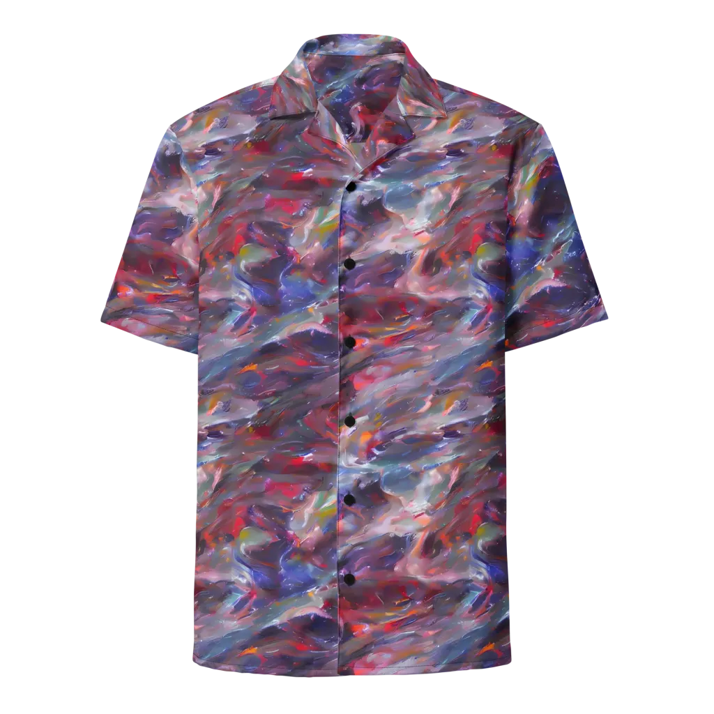 Nihei Nightscape on Button Shirt — Front