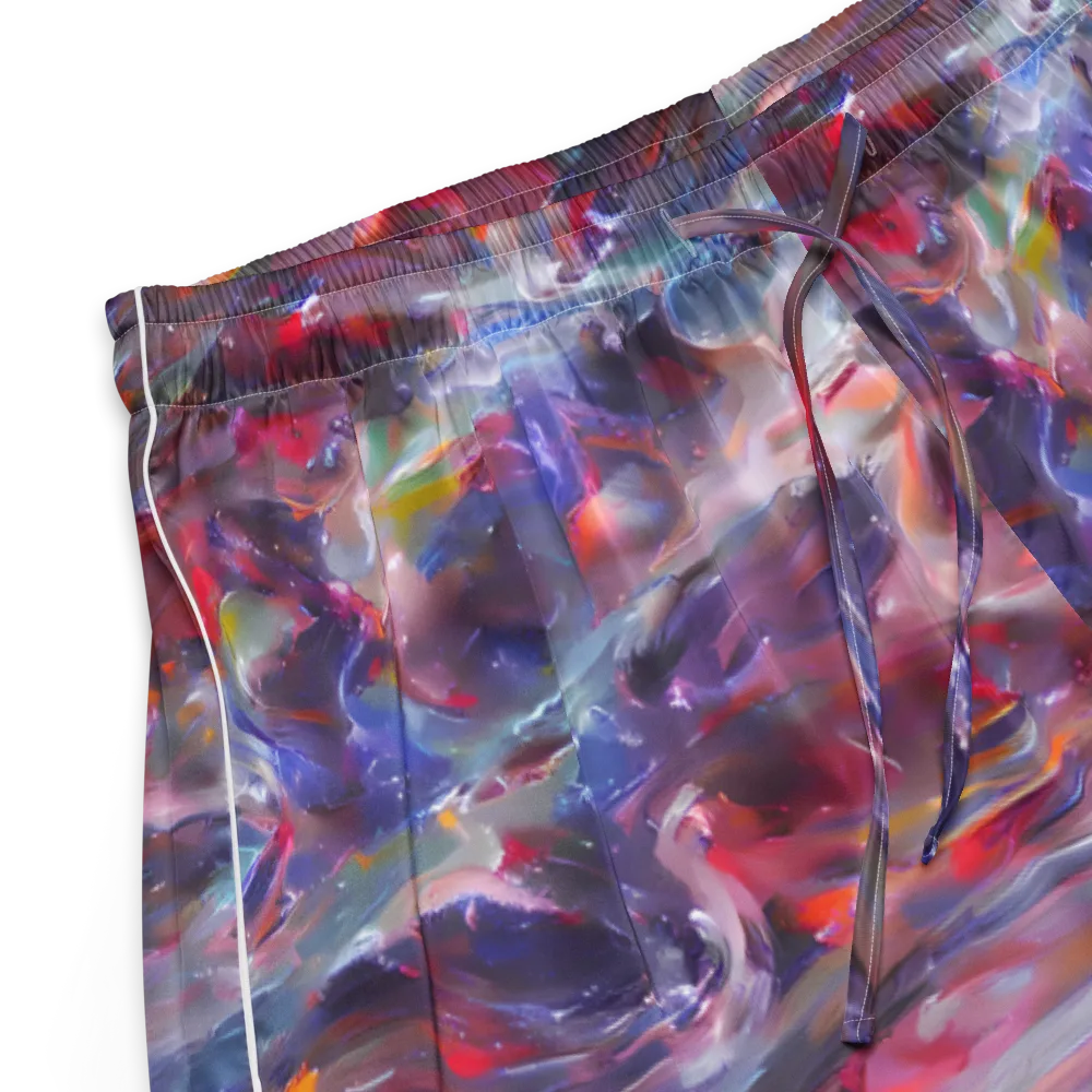 Nihei Nightscape on Women's Pajama Shorts — Product details