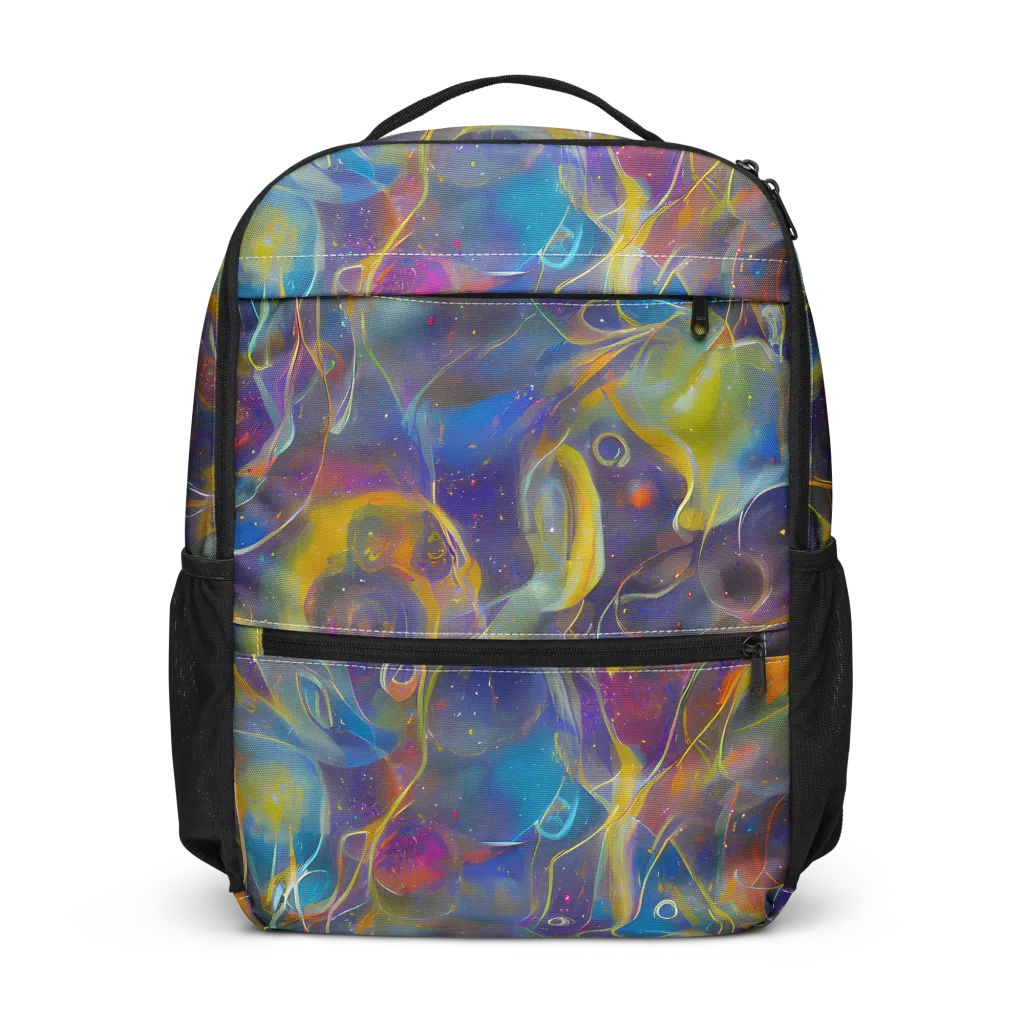 Brown's Chaos on Utility Backpack — Front