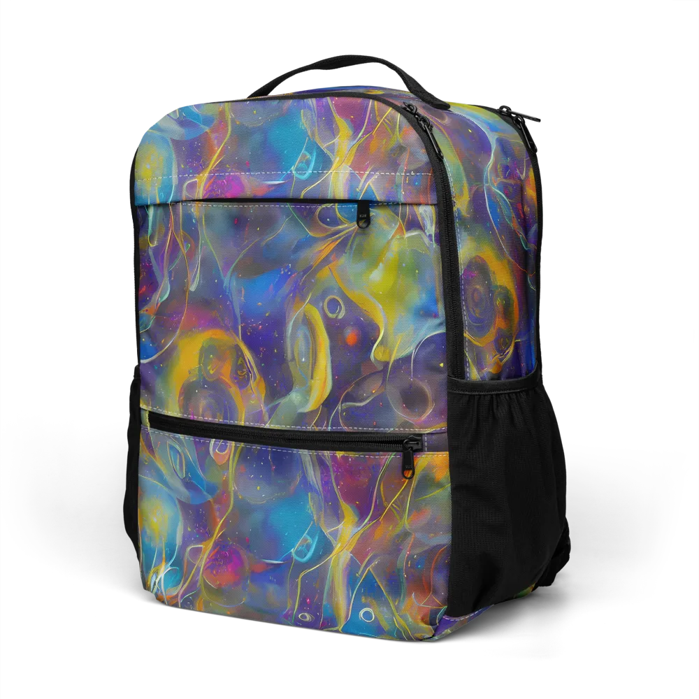 Brown's Chaos on Utility Backpack — Left Front