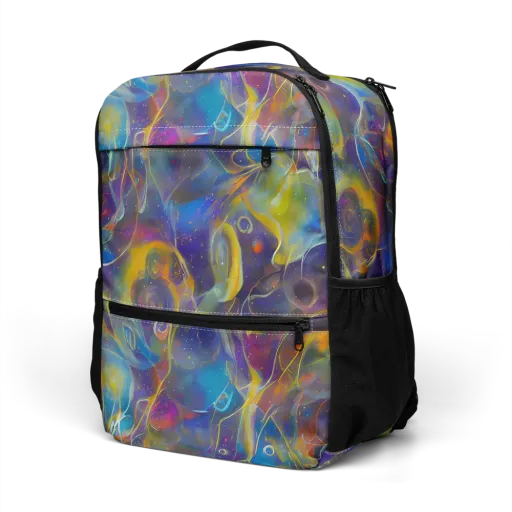 Brown's Chaos on a Utility Backpack