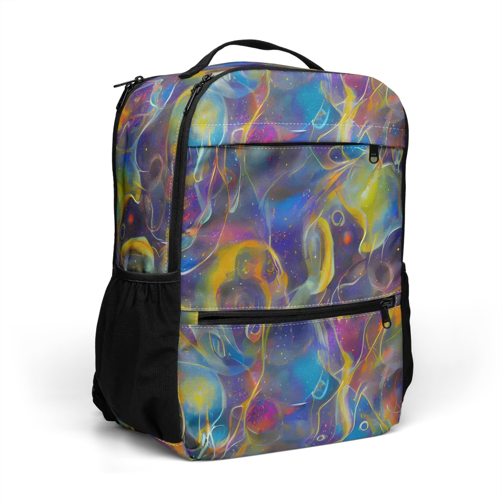 Brown's Chaos on Utility Backpack — Right Front
