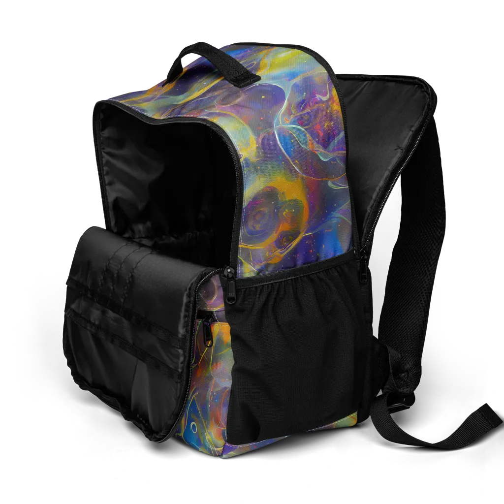 Brown's Chaos on Utility Backpack — Product details 2