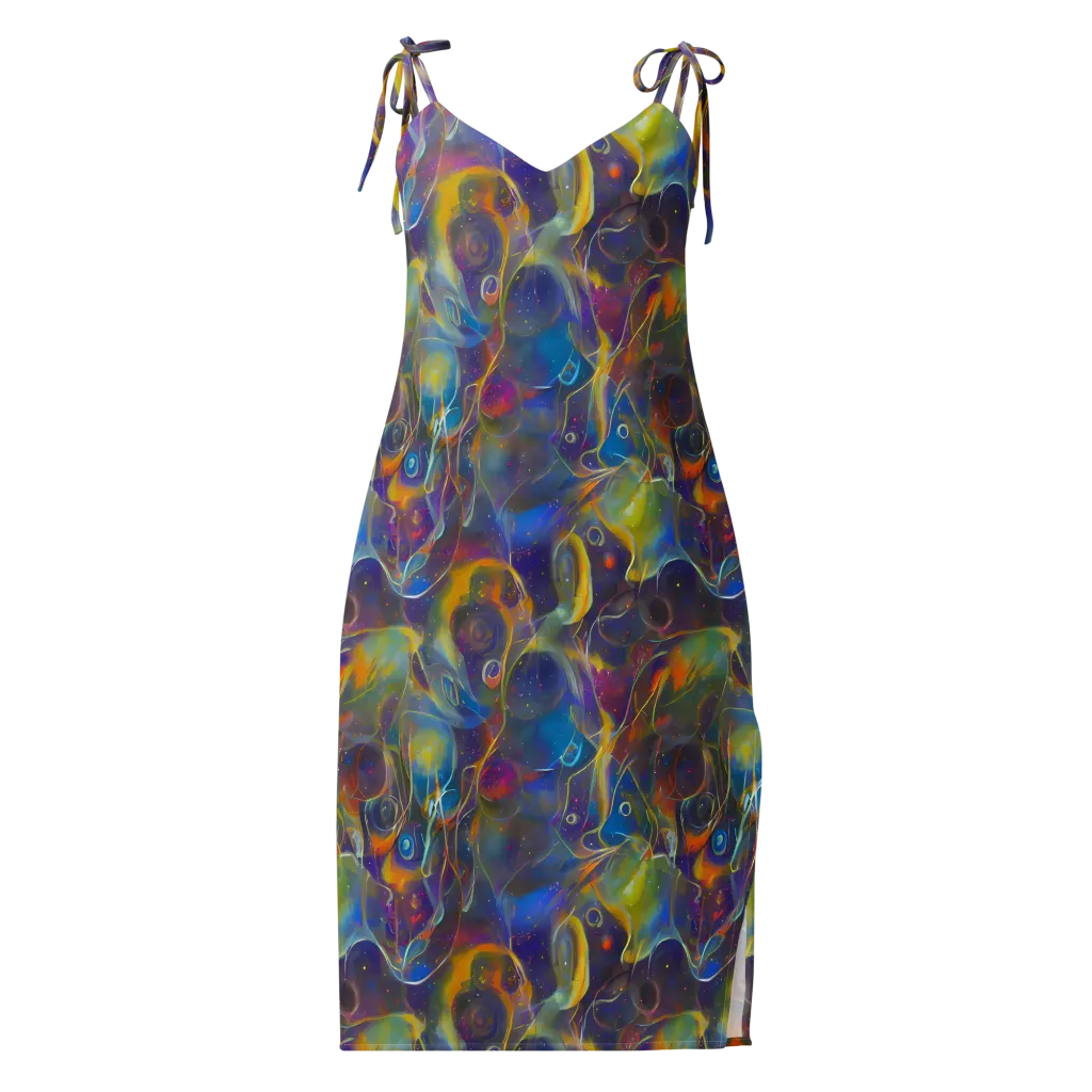 Brown's Chaos on Slip Dress — Front