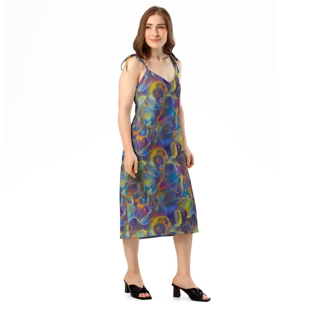 Brown's Chaos on Slip Dress — Right Front