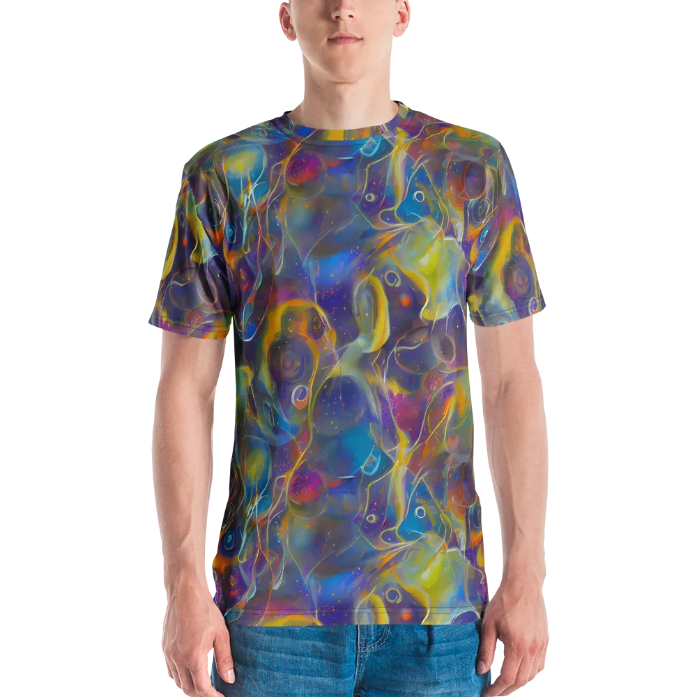 Brown's Chaos on Men's Crew Neck T-Shirt — Front