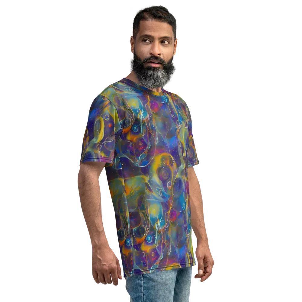 Brown's Chaos on Men's Crew Neck T-Shirt — Right
