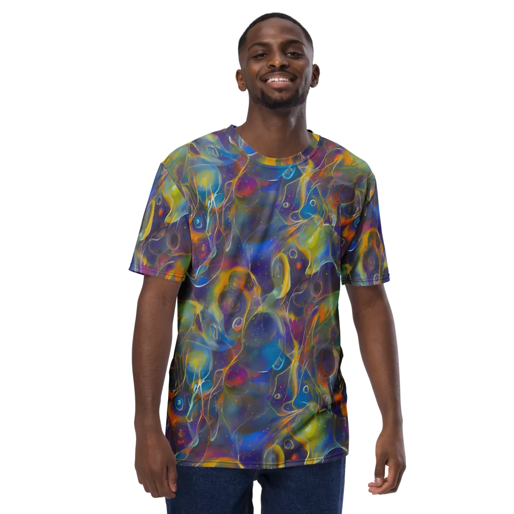 Brown's Chaos on Men's Crew Neck T-Shirt — Front